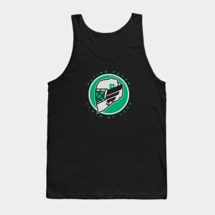 Flying Pucks Tank Top